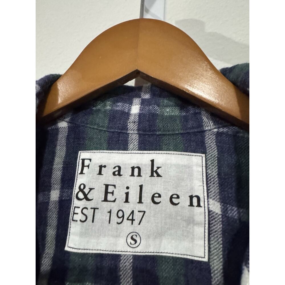 FRANK & EILEEN BARRY Button-Up Shirt size S 100% Linen *Flaw* - Picture 5 of 13